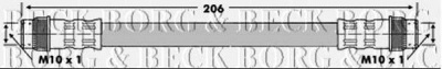 BORG & BECK bbh6274 -  Тормозной шланг